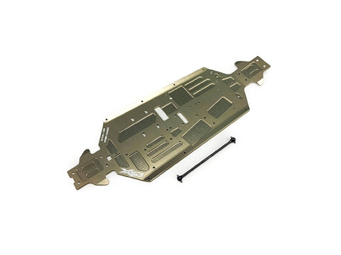 X5S-14   Hong Nor chassis plate + 116mm Center Drive Shaft set