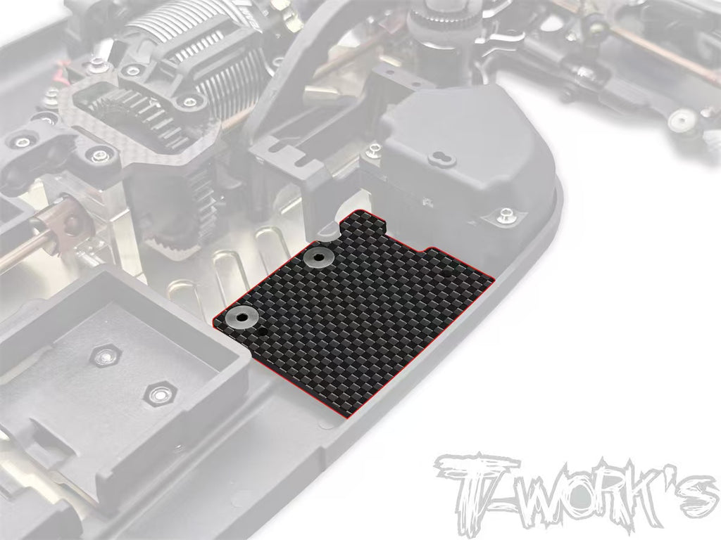 TO-353-C   Graphite ESC Plate ( For Hong Nor IX5B )