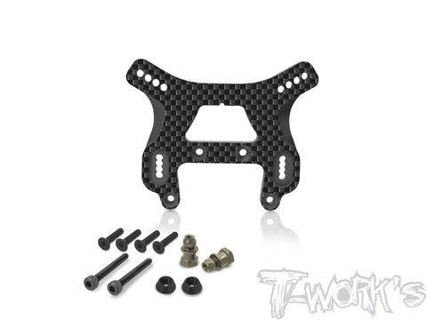 TO-247-X5B  Graphite Front/Rear Shock Tower 5mm With short Standoffs ( For Hong Nor X5B / IX5B )