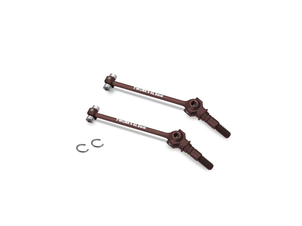 CB-X423-2    CVD BB Drive Shaft Set 45.8mm ( For Xray X4'23/24/25/26 )  2pcs.