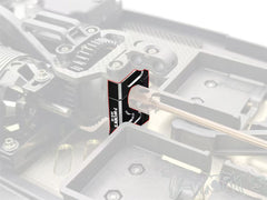TO-295-IX5B  7075-T6 Alum. Middle Block ( For Hong Nor IX5B )