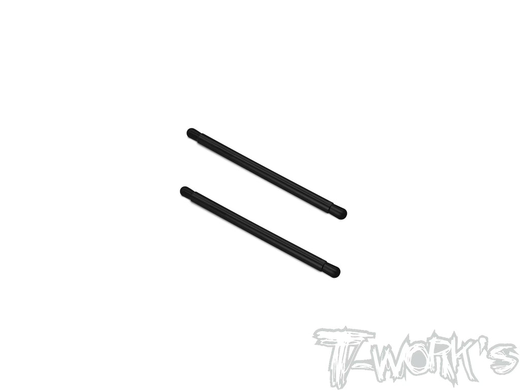 TO-262-X5B   DLC coated Arm Shaft 4x67.mm( For Hong Nor  X5B/iX5B/X3GTS/X3 GTSe ) 2pcs.