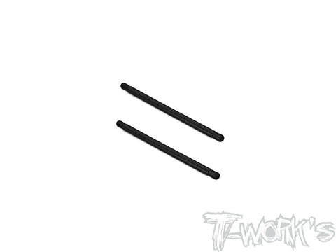 TO-262-X5B   DLC coated Arm Shaft 4x67.mm( For Hong Nor  X5B/iX5B/X3GTS/X3 GTSe ) 2pcs.
