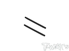 TO-262-X5B   DLC coated Arm Shaft 4x67.mm( For Hong Nor  X5B/iX5B/X3GTS/X3 GTSe ) 2pcs.