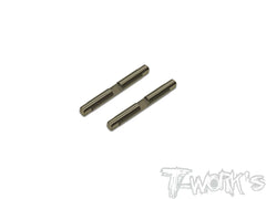 TO-258-B4.2  Hard Coated 7075-T6 Alum. Diff Cross Pin  ( For Team Associated RC8 B4.2 )