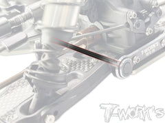 TO-262-X5B   DLC coated Arm Shaft 4x67.mm( For Hong Nor  X5B/iX5B/X3GTS/X3 GTSe ) 2pcs.