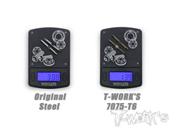TO-258-B4.2  Hard Coated 7075-T6 Alum. Diff Cross Pin  ( For Team Associated RC8 B4.2 )