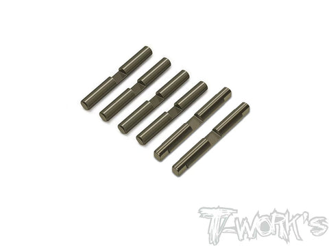 TO-258-B4.2  Hard Coated 7075-T6 Alum. Diff Cross Pin  ( For Team Associated RC8 B4.2 )
