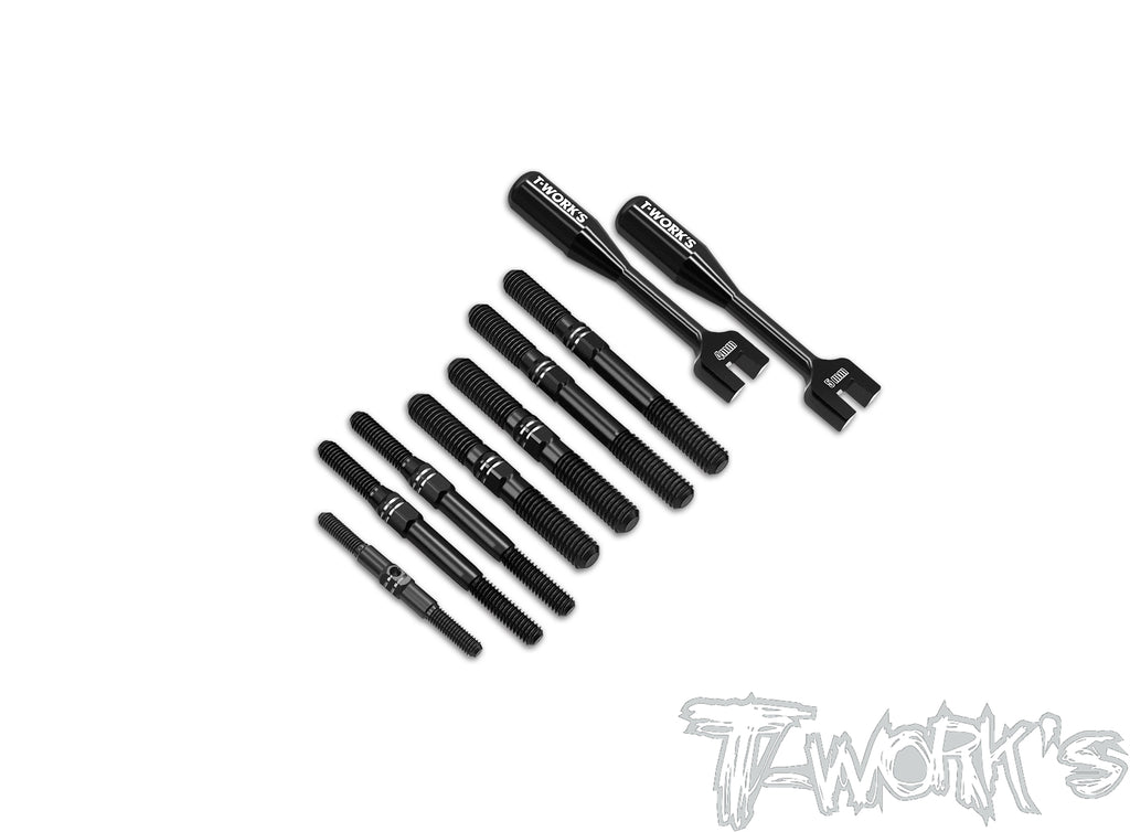 TBB-GTX8'27	64 Titanium Black Coating Set  ( For Xray GTX8 2027)