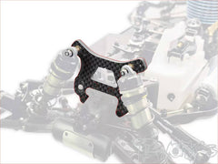 TO-247-X5B  Graphite Front/Rear Shock Tower 5mm With short Standoffs ( For Hong Nor X5B / IX5B )