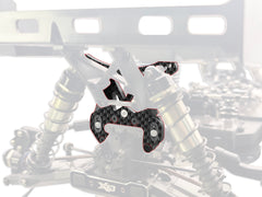TO-247-X5B  Graphite Front/Rear Shock Tower 5mm With short Standoffs ( For Hong Nor X5B / IX5B )