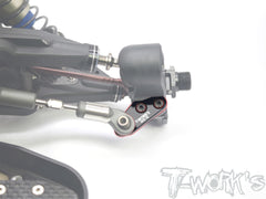 TO-314A-RC8   7075-T6 Alum. Multi-Ackerman Steering Block Plate ( For Team Associated RC8 B4.2/4.1/4/3.2/3.1/T3.2/3.1/4/4.2 & E  )