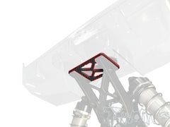 TO-353-D-2   One Piece Graphite Rear Wing Stay Reinforcement And Heightening Plate 2mm (  For Hong Nor X5B/IX5B )