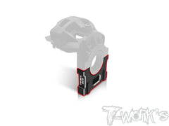 TO-295-MP11E   7075-T6 Alum. Middle Block ( For Kyosho MP11E )