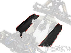 TO-338-MP11    Graphite Side Guards ( For Kyosho MP11/MP11E )