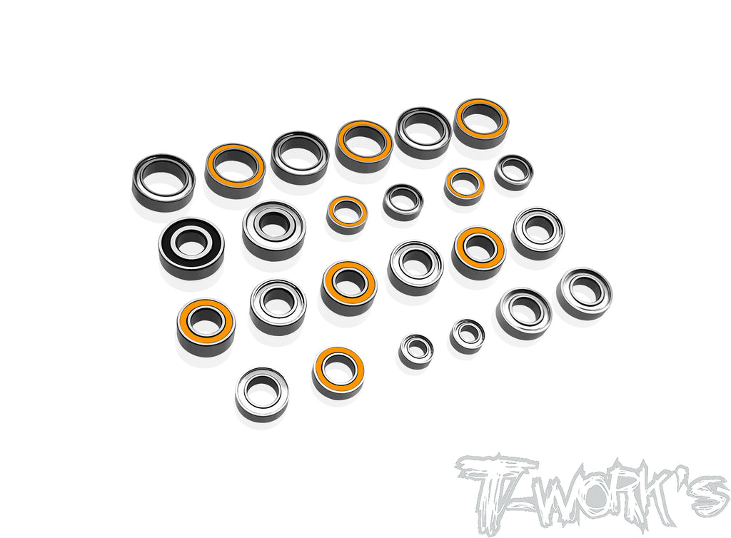 BBS-AT1         Precision Ball Bearing Set ( For Xpress AT1 ) 24pcs.