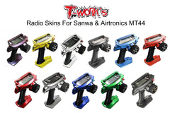 TS-042 3D Colors Graphite Sticker (For Sanwa & Airtronics MT44 ) 6Colors