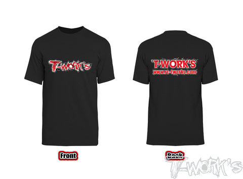 AP-006-B     T-Work's Team T-Shirt Black Color 2023