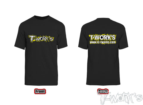 AP-006-C    T-Work's Team T-Shirt Black Color 2023