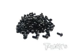 ASS-P1216 7075-T6 Screw set (For Rapide P12-2016)