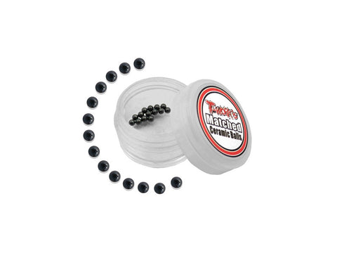 BB-001-3-C 3mm Matched Ceramic Balls ( 14pcs. )