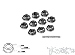 BB    Precision Ball Flange Bearing (10pcs.)-Multi size options