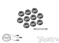 BB    Precision Ball Flange Bearing (10pcs.)-Multi size options