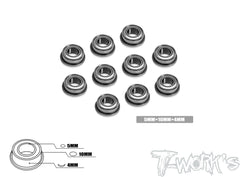 BB    Precision Ball Flange Bearing (10pcs.)-Multi size options