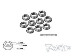 BB    Precision Ball Flange Bearing (10pcs.)-Multi size options