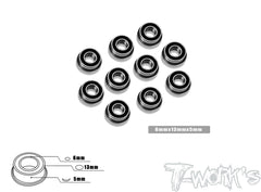 BB    Precision Ball Flange Bearing (10pcs.)-Multi size options