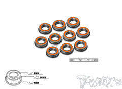 BB    Precision Ball Flange Bearing (10pcs.)-Multi size options