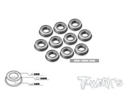 BB    Precision Ball Flange Bearing (10pcs.)-Multi size options