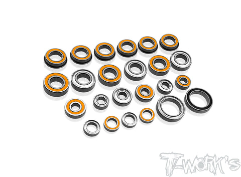 BBS-8IGHT-X    Precision Ball Bearing Set ( For TLR 8IGHT-X-elite ) 24pcs.