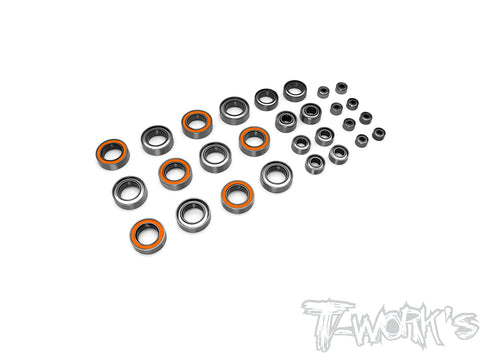 BBS-A800MMX	Precision Ball Bearing Set  ( For Awesomatix A800MMX ) 28pcs.