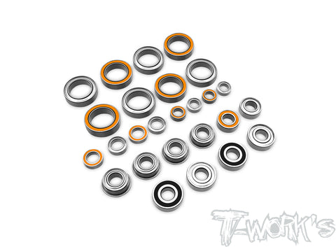 BBS-B74.2	Precision Ball Bearing Set  ( For Team Associated RC10 B74.2  / RC10 B74.2D ) 26pcs.