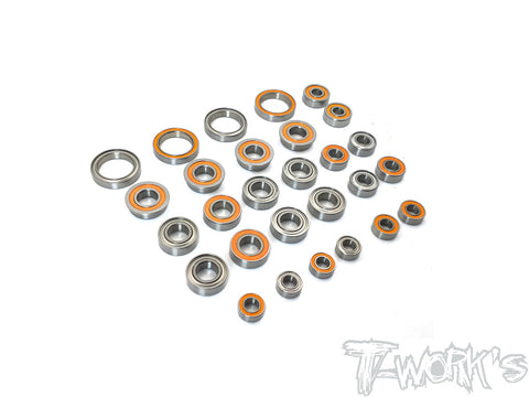 BBS-EB482.0 Precision Ball Bearing Set ( For TENKO EB48 2.0 ) 28pcs.