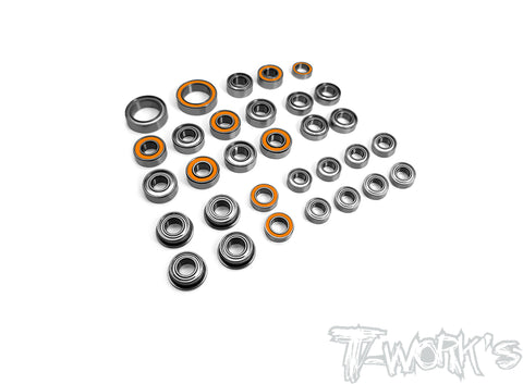 BBS-L1EVO Precision Ball Bearing Set  ( For Schumacher CAT L1 EVO) 31pcs.