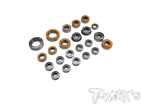 BBS-LD2	 Precision Ball Bearing Set  ( For Schumacher COUGAR LD2/STOCK SPEC) 23pcs.