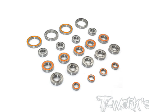 BBS-MBX8ECO Precision Ball Bearing Set ( For Mugen MBX8 ECO ) 22pcs.