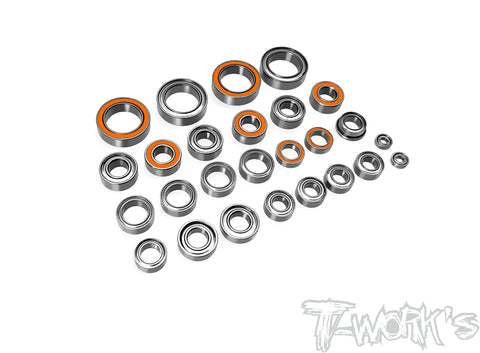 BBS-MI8	Precision Ball Bearing Set  ( For Schumacher MI8 ) 24pcs.
