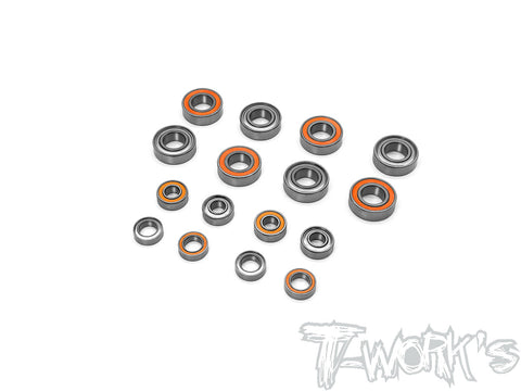 BBS-MP10E Precision Ball Bearing Set  ( For Kyosho MP10E )16pcs.