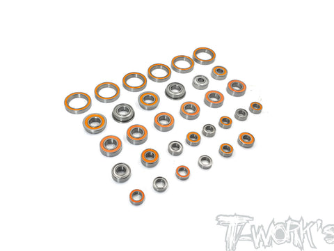 BBS-NB482.0	Precision Ball Bearing Set ( For TENKO NB48 2.0 ) 32pcs.