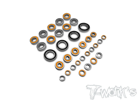 BBS-NB482.1	  Precision Ball Bearing Set  ( For TEKNO NB48 2.1 ) 34pcs.