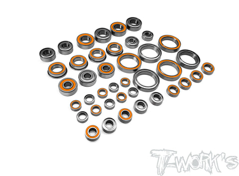 BBS-NT482.0   Precision Ball Bearing Set  ( For TEKNO NT48 2.0) 40pcs.