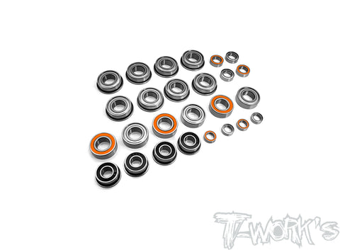 BBS-RC8B4E	Precision Ball Bearing Set  ( For Team Associated RC8 B4E ) 26pcs.