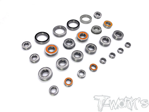 BBS-RC8T3.2E	Precision Ball Bearing Set  ( For Team Associated RC8 T3.2E ) 26pcs.