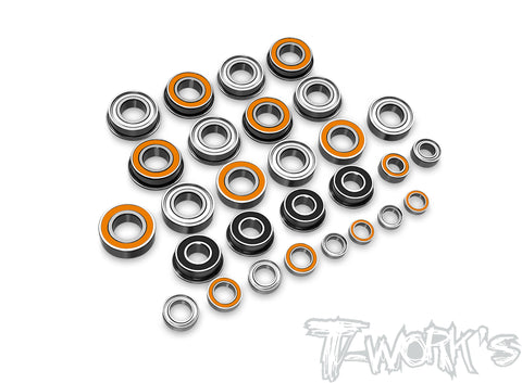 BBS-RC8T4 Precision Ball Bearing Set  ( For Team Associated RC8 T4 ) 28pcs.