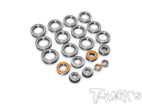 BBS-RX8E'23	 Precision Ball Bearing Set  ( For Xray RX8E 2023 ) 20pcs.