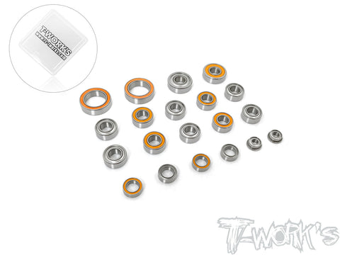BBS-S12-2 Precision Ball Bearing Set ( For SWORKZ S12-2 )20pcs.