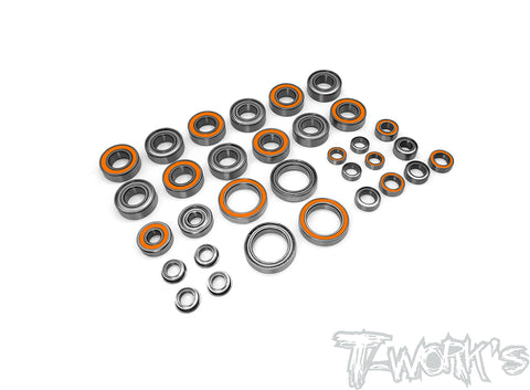 BBS-SRX8PRO	Precision Ball Bearing Set  ( For Serpent SRX8 Pro ) 32pcs.